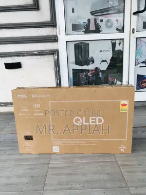 Classic TCL Qled Smart Screen Tv(43 Inch) 