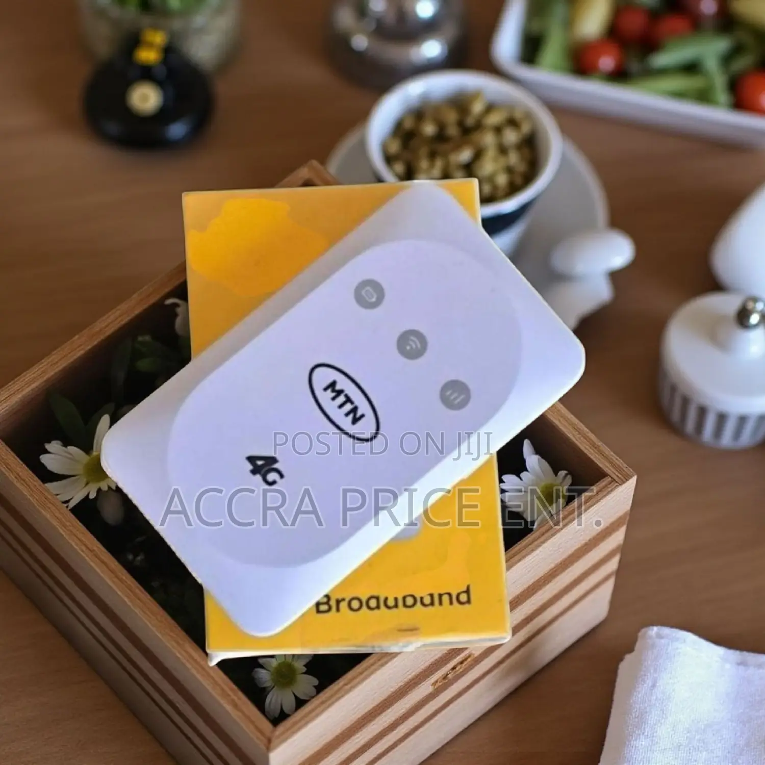MTN New Mtn. All Networks Support Turbonet Sim 4g Lte Mifi (34444)