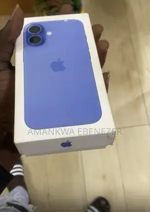 New Apple iPhone 16 128 GB Blue