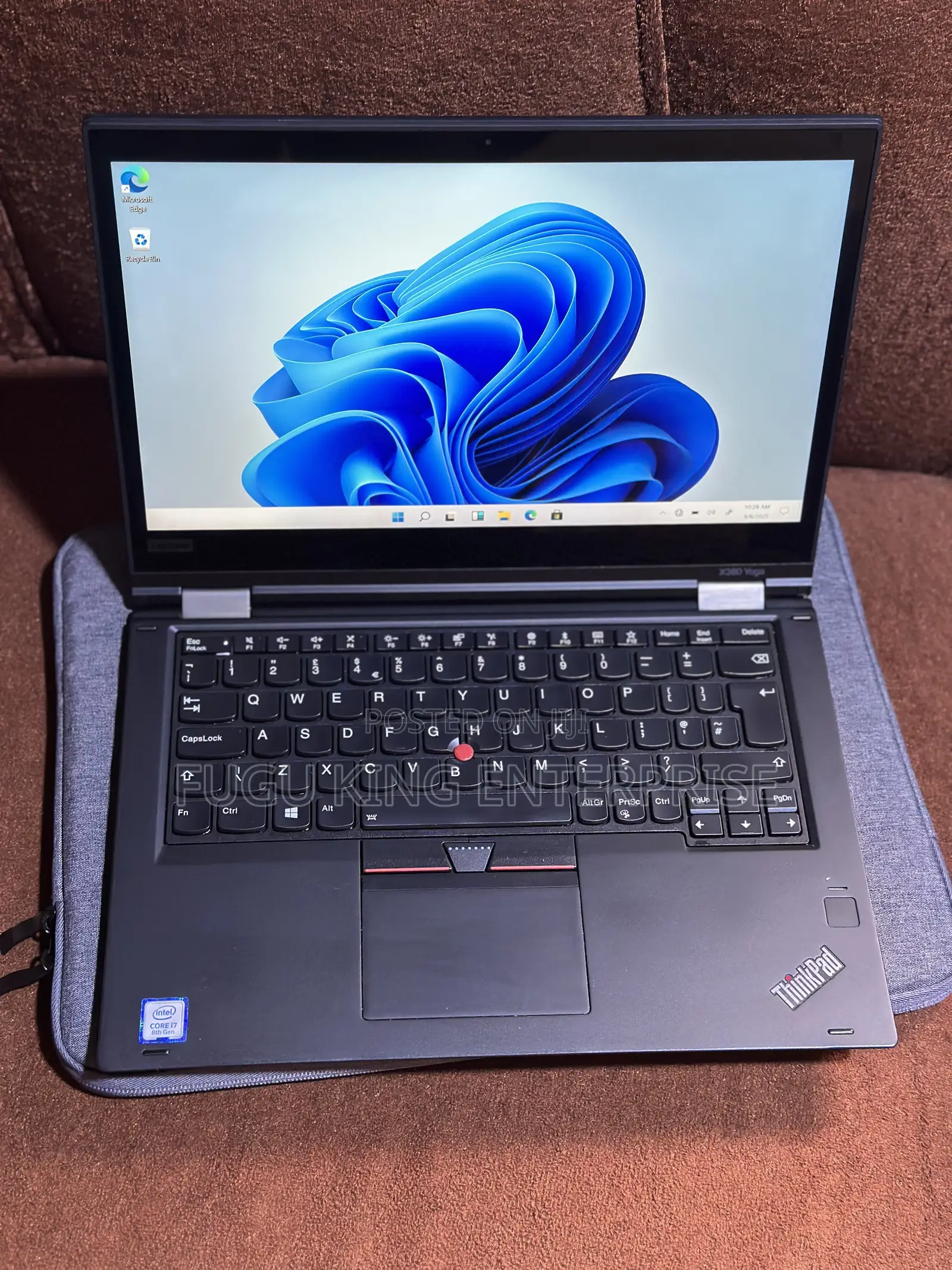 Laptop Lenovo ThinkPad X380 Yoga 8GB Intel Core I7 SSD 512GB