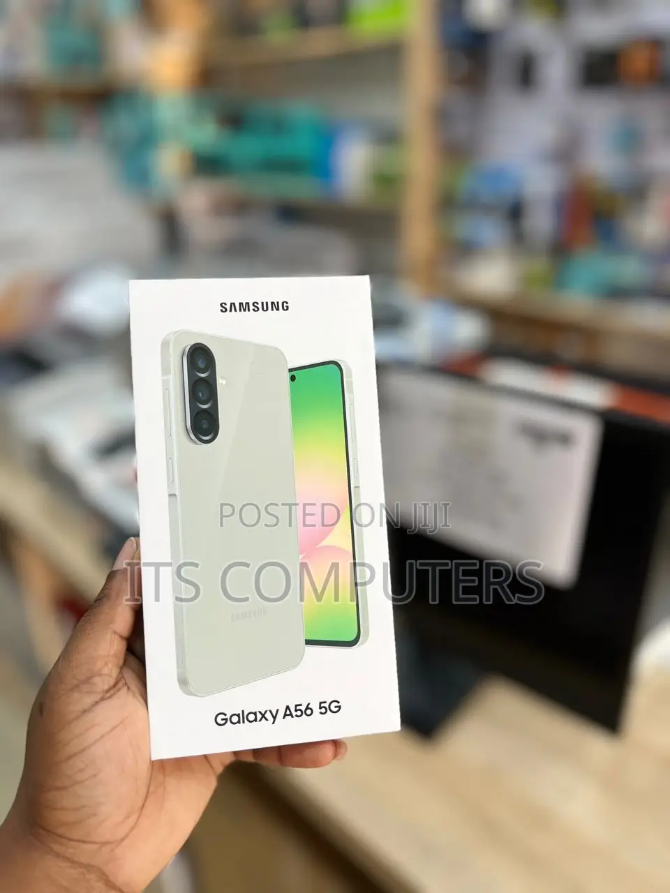 New Samsung Galaxy A56 128 GB Black