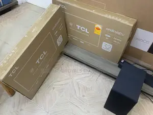 TCL 32-Inch Android Tv With a Digital Satellite Tuner.