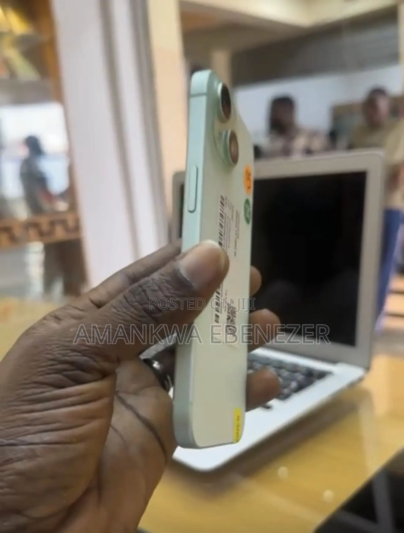 New Apple iPhone 15 128 GB White