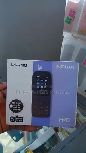 New Nokia 105 Black