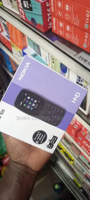 New Nokia 105 Black