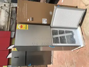 Unique TCL F185bfs—142l Double Door Electric Fridge(Gray) 
