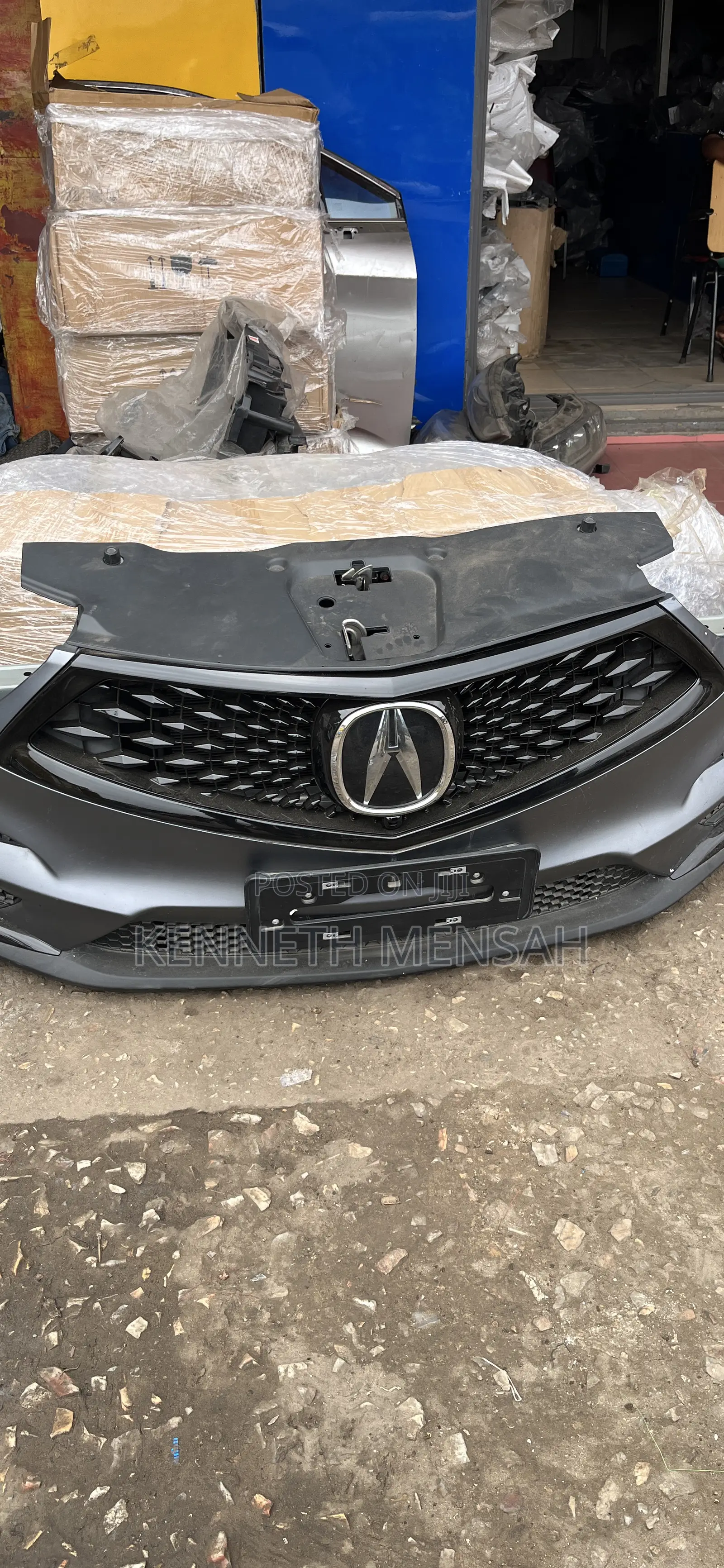 Honda Acura 2017-2022 Front Cut Complete With Headlights