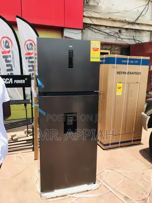 Energy Sufficient TCL P826tmn—635l Top Mount Freezer Fridge 