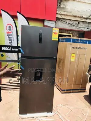 Energy Sufficient TCL P826tmn—635l Top Mount Freezer Fridge 