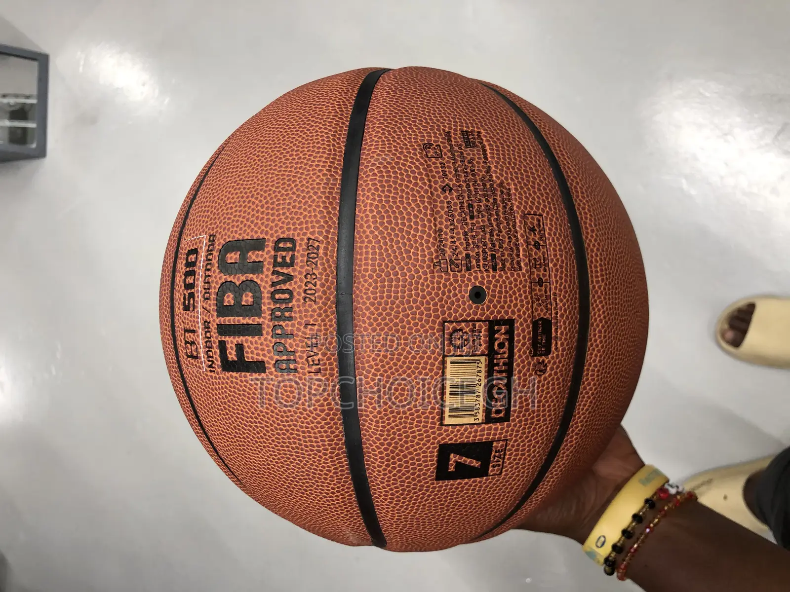 Tarmak Bt500 Basketball – Fiba Approved