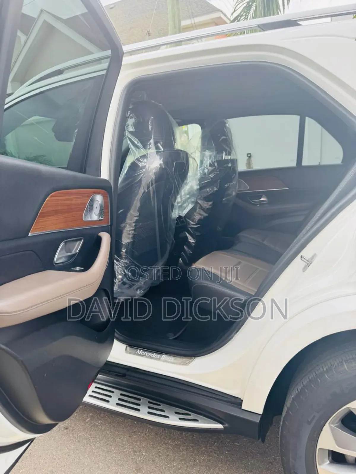Mercedes-Benz GLE-Class GLE 350 2020 White