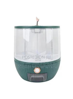 10kg Rotating Cereal Dispenser Pet Food Container 6. Tvx26012