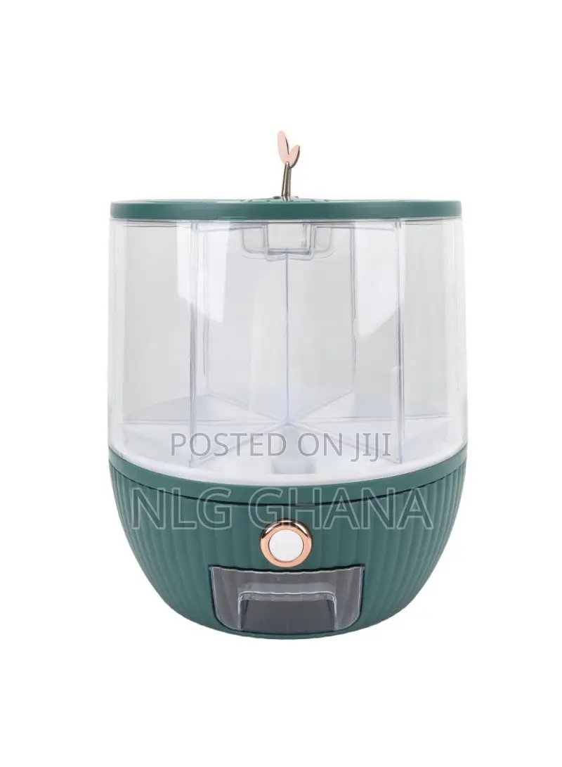 10kg Rotating Cereal Dispenser Pet Food Container 6. Tvx26012