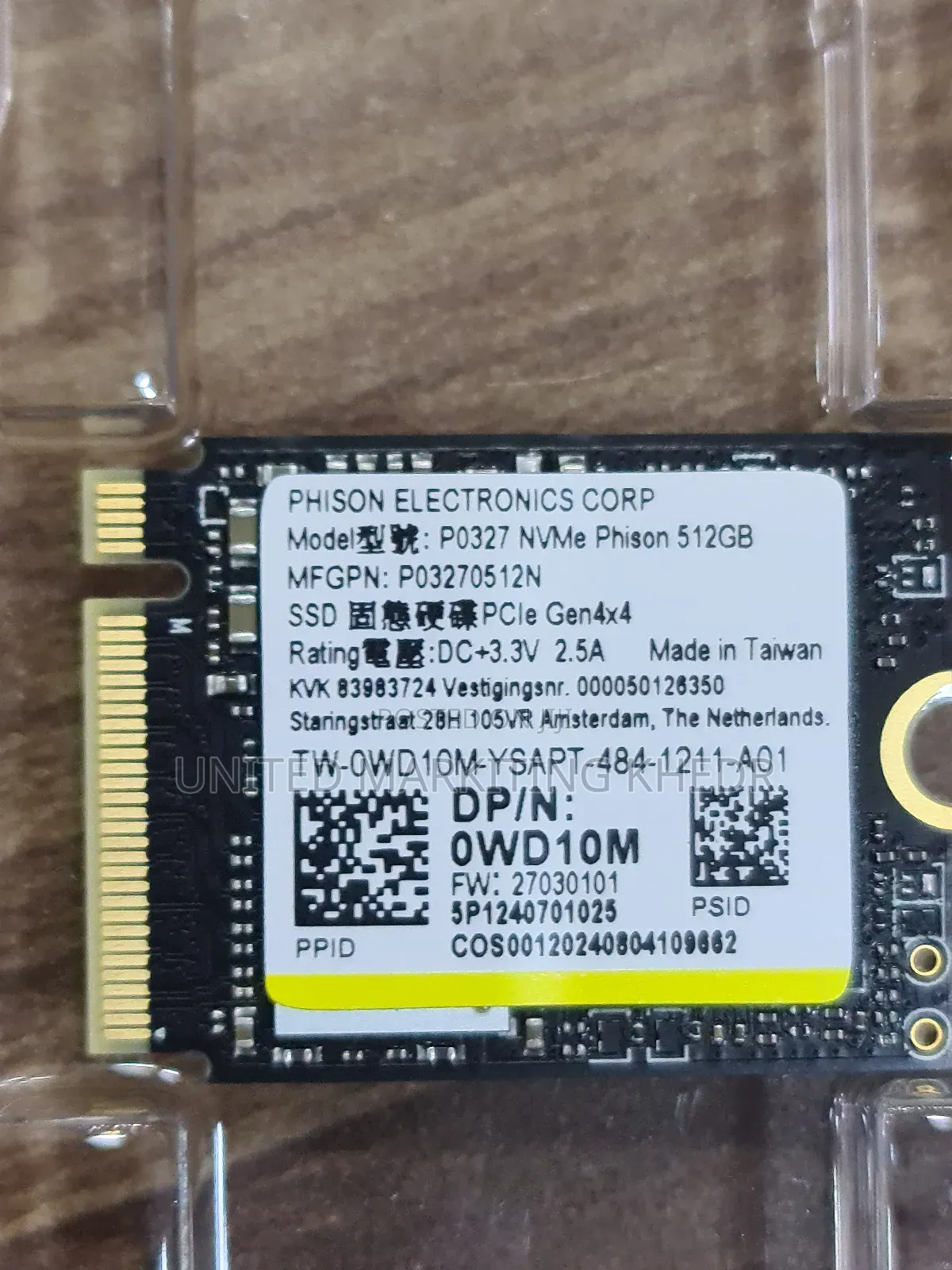 M.2 Short Size Pcle 4×4 SSD Drive 512 Gb 4 Gen