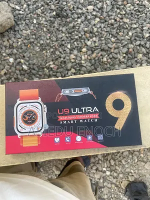 U9 Ultra Smart Watch