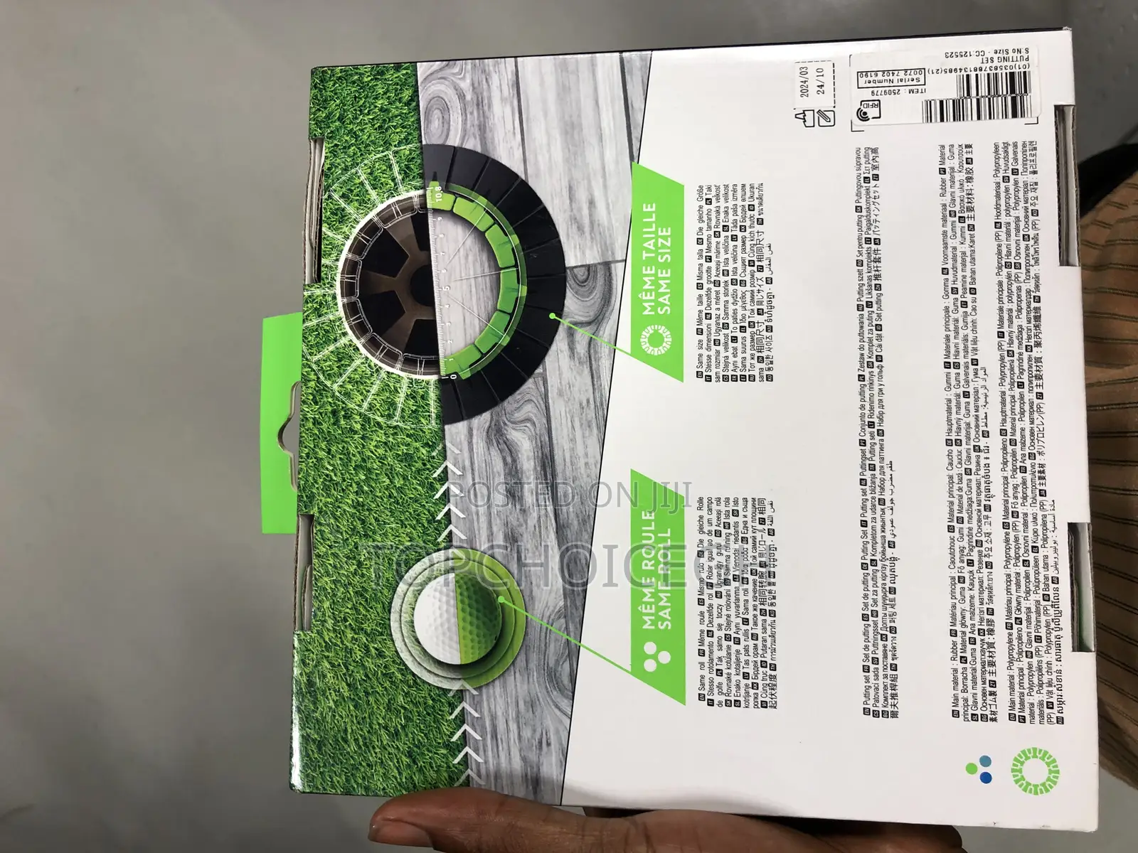 Golf Putting Set