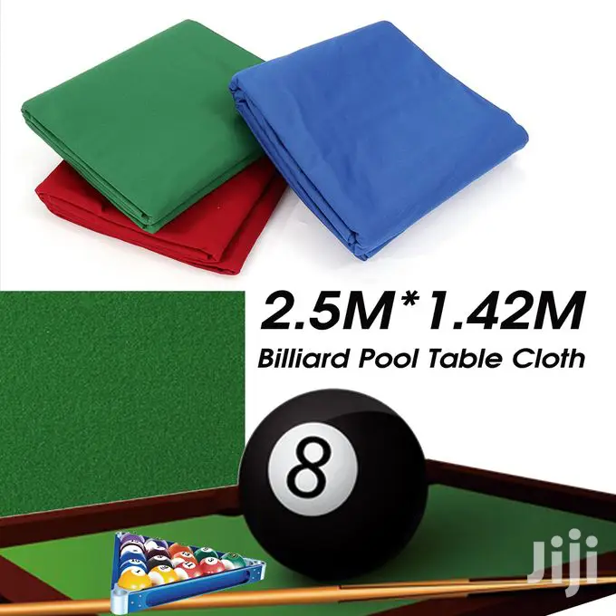 Snooker Cloth Or Mat