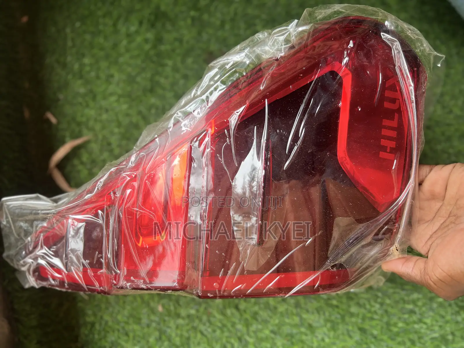 Toyota Hilux 2020 Tail Light Pair