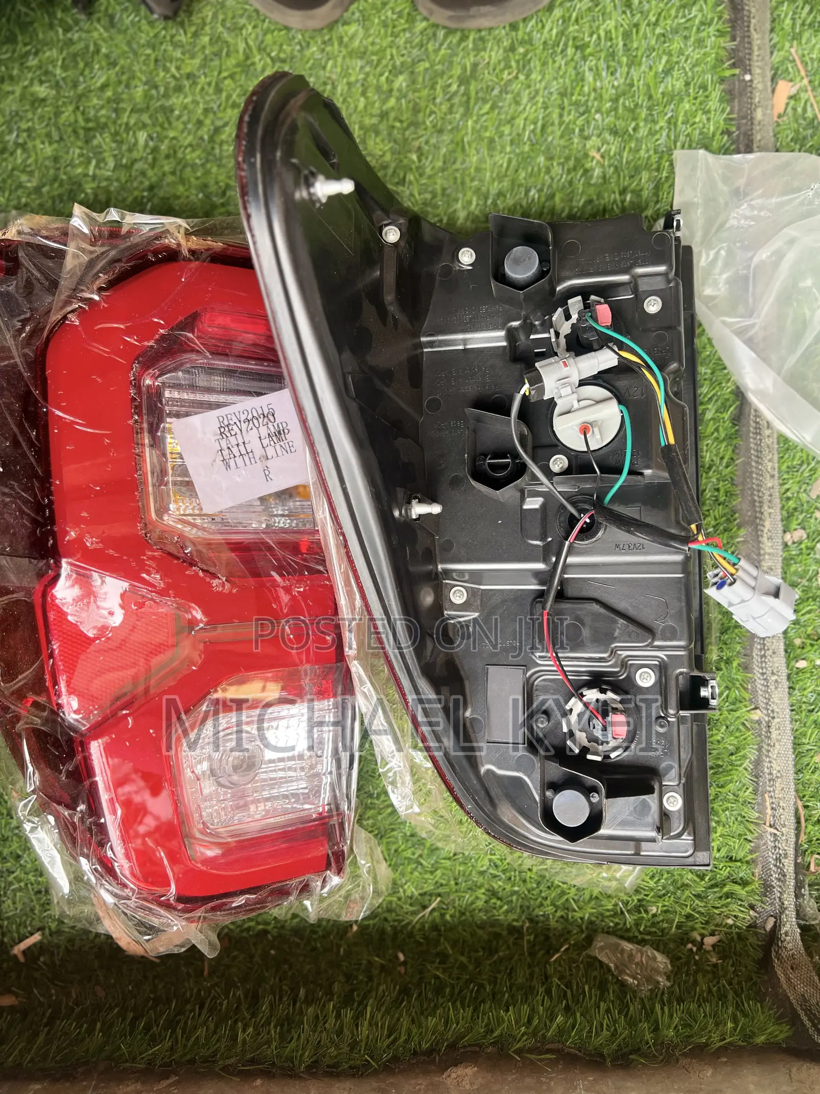 Toyota Hilux 2020 Tail Light Pair