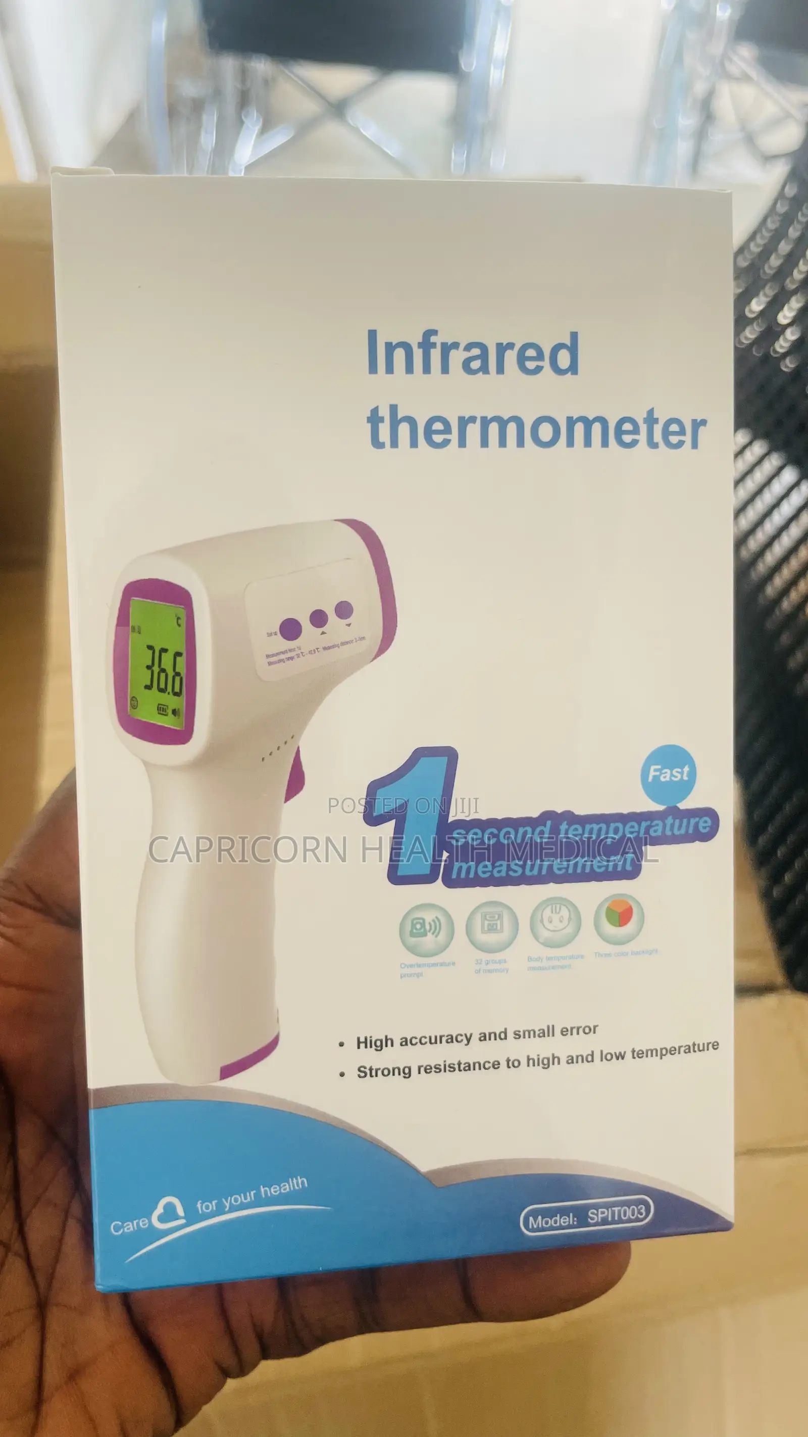 Infrared Gun Thermometer