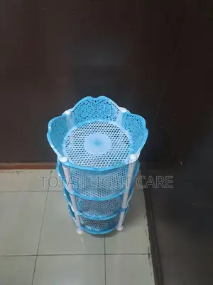 Four Layer Plastic Shelf Rack