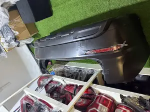Outlander 2023 Back Bumper Complete