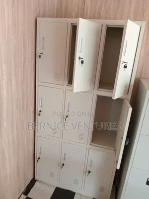 Quality Nine -Bay Metal Cabinet for Sale