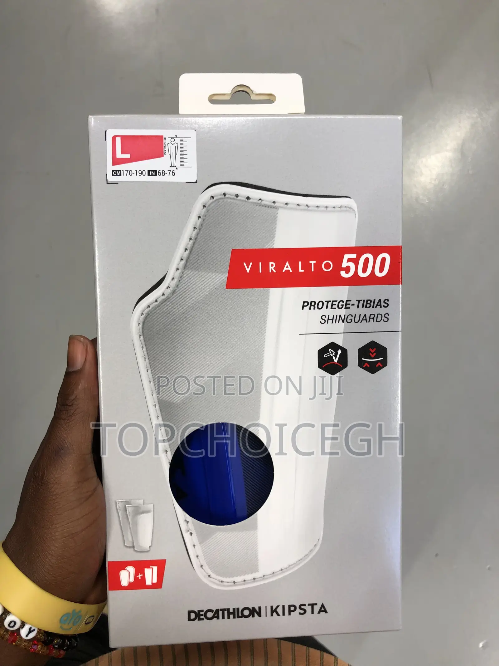Kipsta Viralto 500 Shinguards