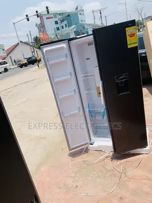 Very Cool Price TCL P575sbgwd—439l Black Side by Side Fridge