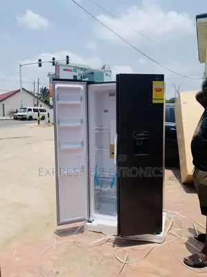 Spectacular Performance TCL P575sbgwd—439l Fridge Side by Side
