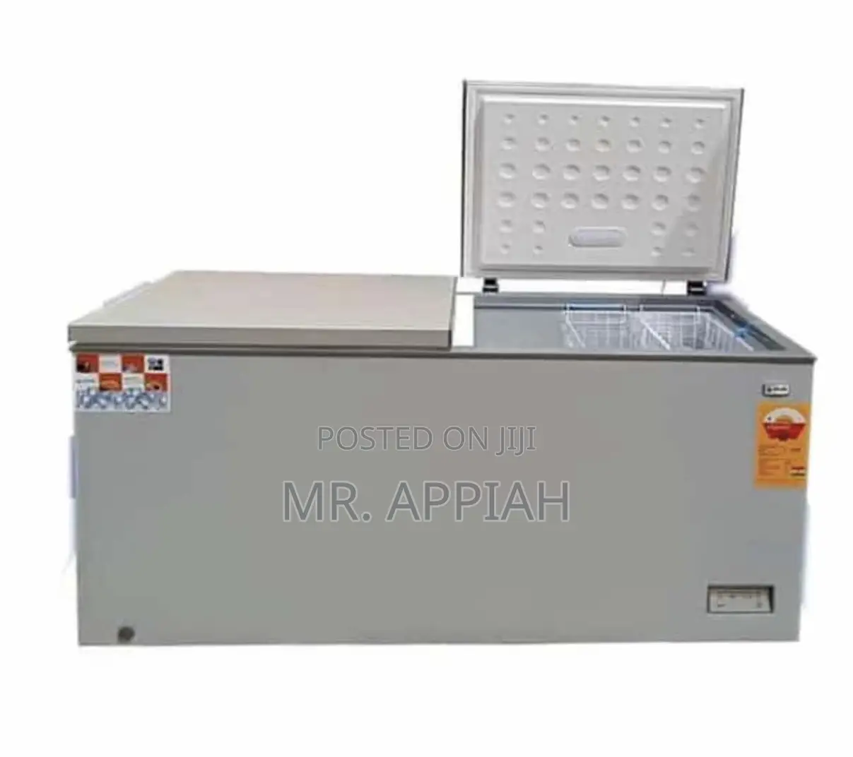 Sealed in Box Pearl Pearl 708”Double Door Chest Freezer(Pcf- 9100-1a)