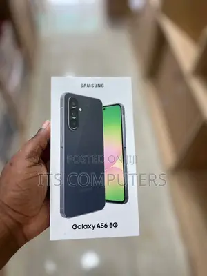 New Samsung Galaxy A56 128 GB Black