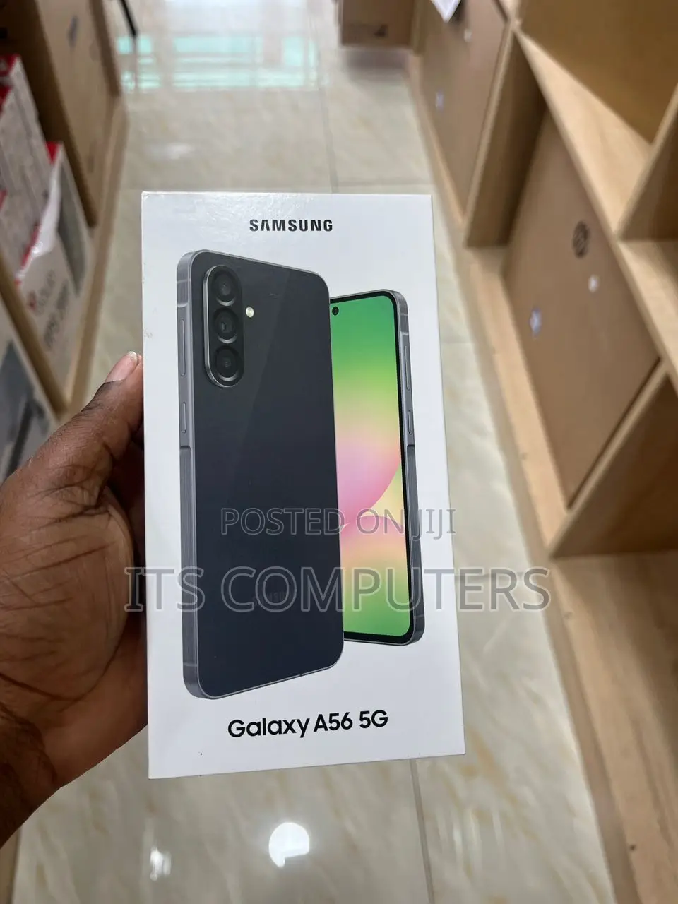 New Samsung Galaxy A56 256 GB Black