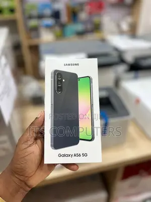 New Samsung Galaxy A56 256 GB Black