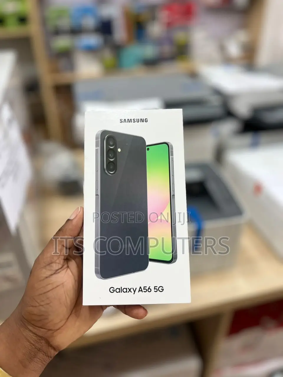 New Samsung Galaxy A56 256 GB Black