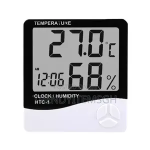 HTC - 1 Indoor Temperature and Humidity Hydrometer Thermometer