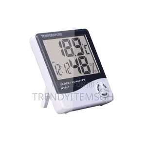 HTC - 1 Indoor Temperature and Humidity Hydrometer Thermometer