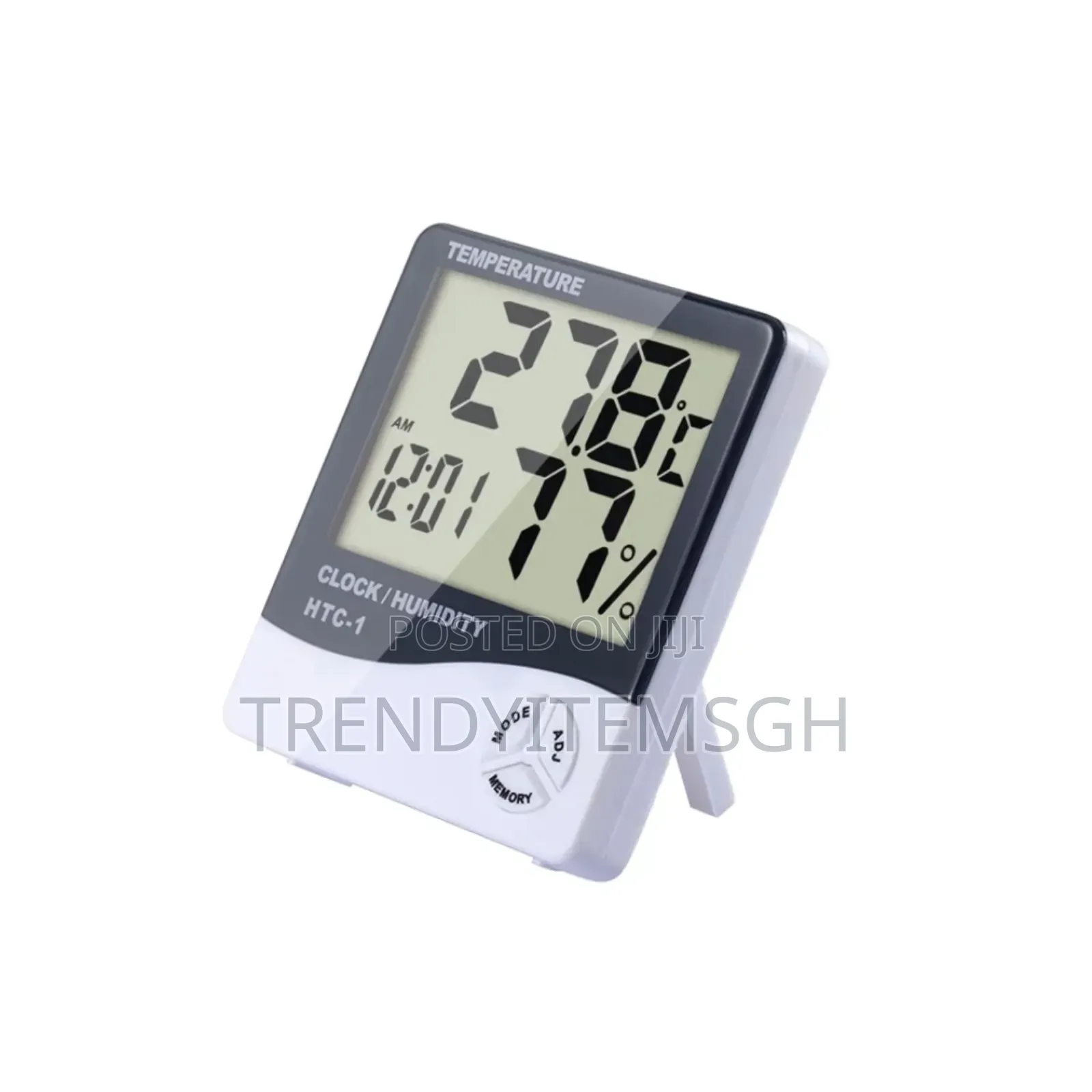HTC - 1 Indoor Temperature and Humidity Hydrometer Thermometer