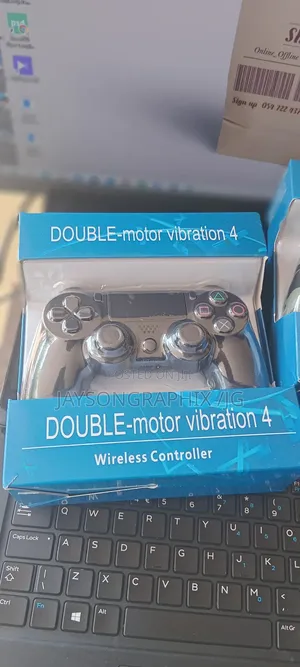 Doubleshock Controler 4
