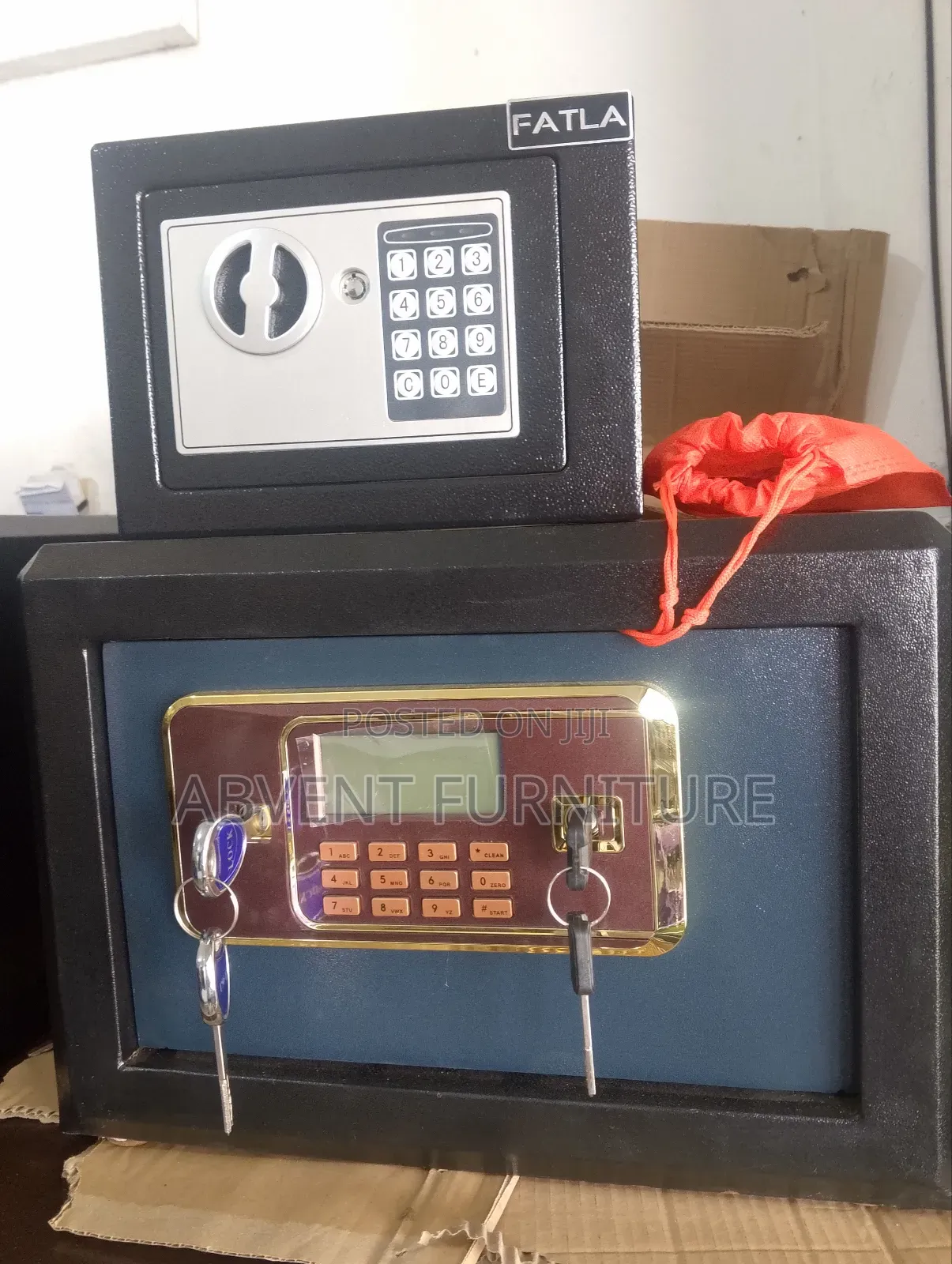 Digital Fireproof Valuable Safe