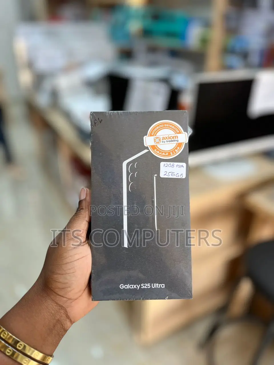 New Samsung Galaxy S25 Ultra 256 GB Silver