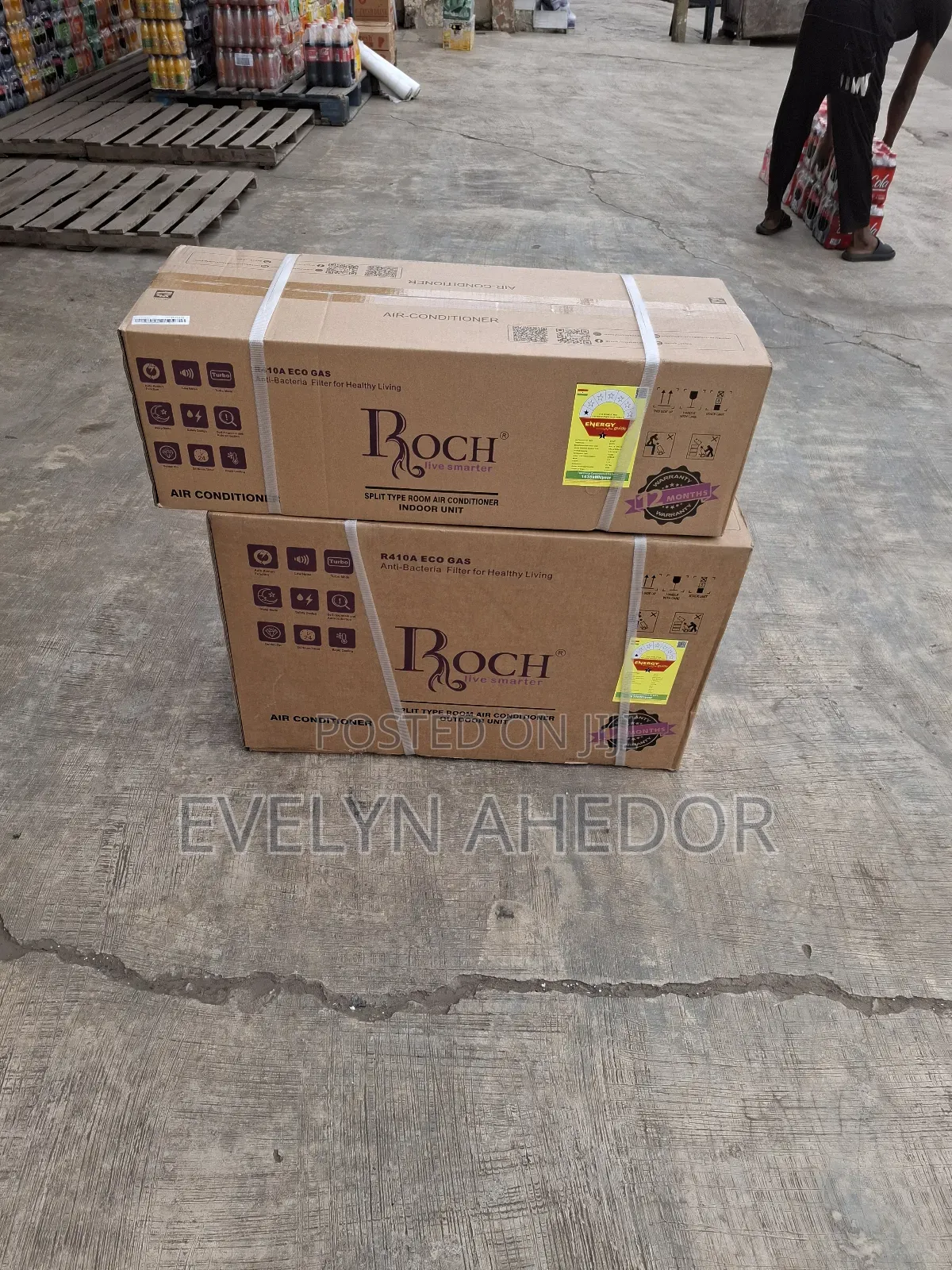 Roch Ac 1.5hp Available for Sale R410s With Low Noise
