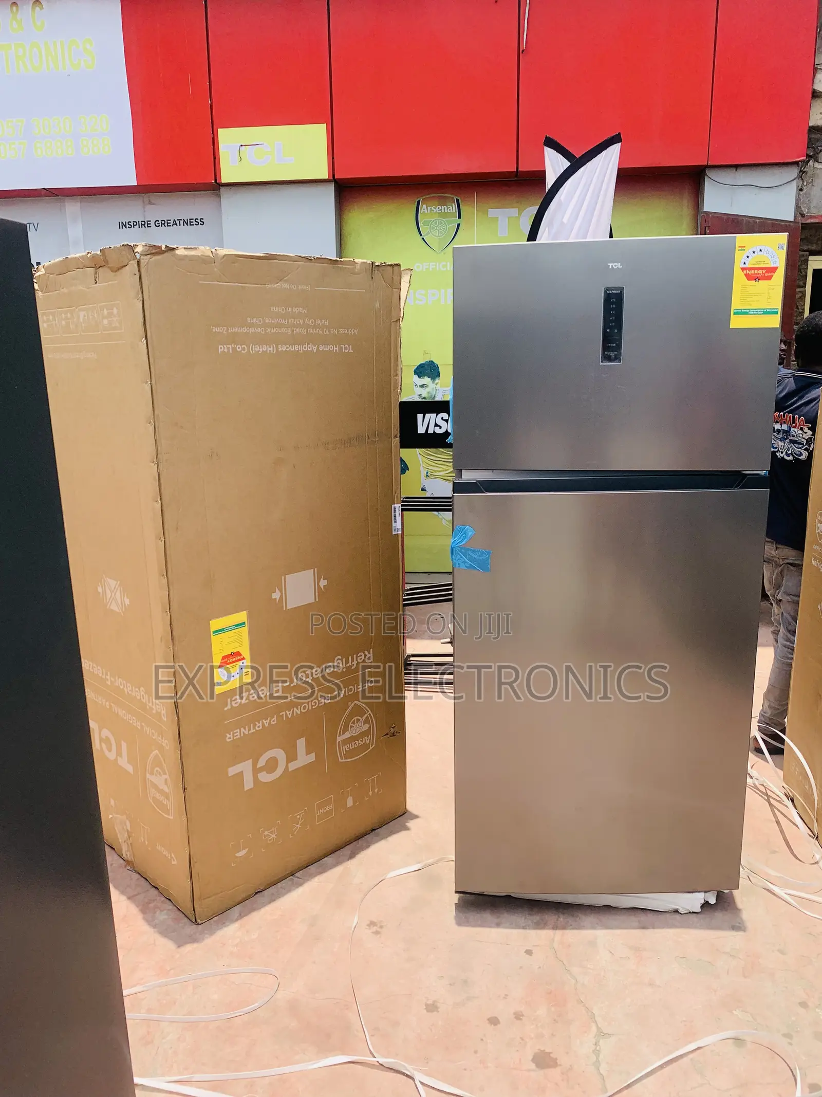 Spectacular Performance TCL P826tmn—635l TCL Sliver. —