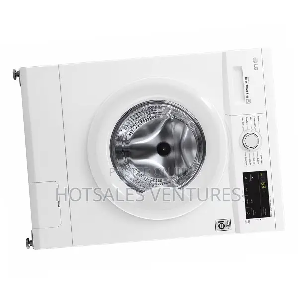7 Kg Front Load Inverter Dd Steam Smart Washing Machine-Fh2j3qdng0p