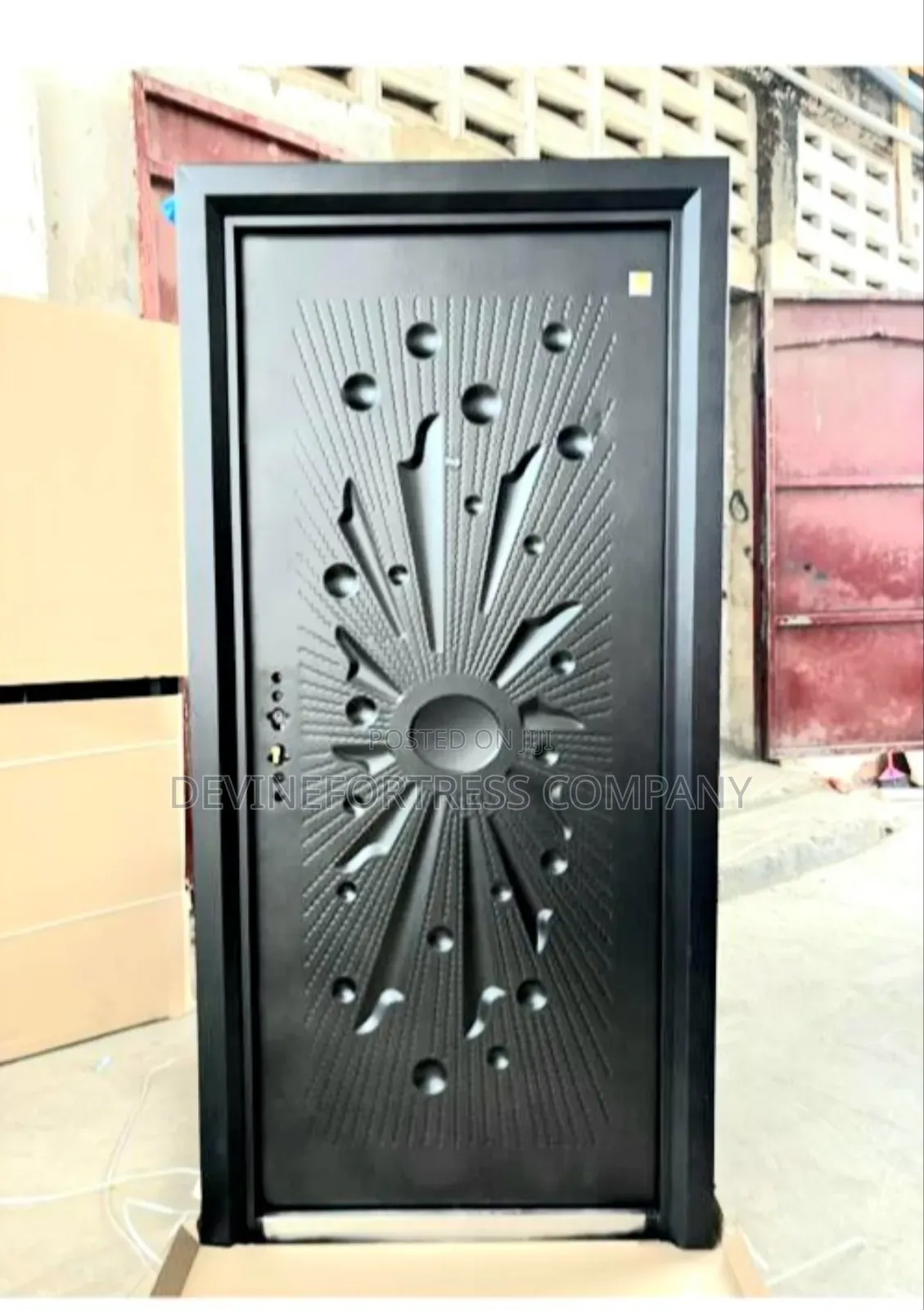 Quality Executive Paladin Security Doorlll for All Weather