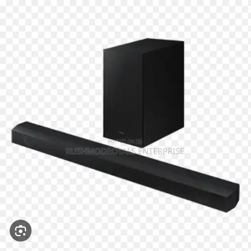 Effortless Audio: Samsung B550 Wireless Soundbar