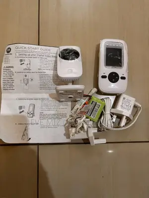 Video Baby Monitor - Motorola Mbp481