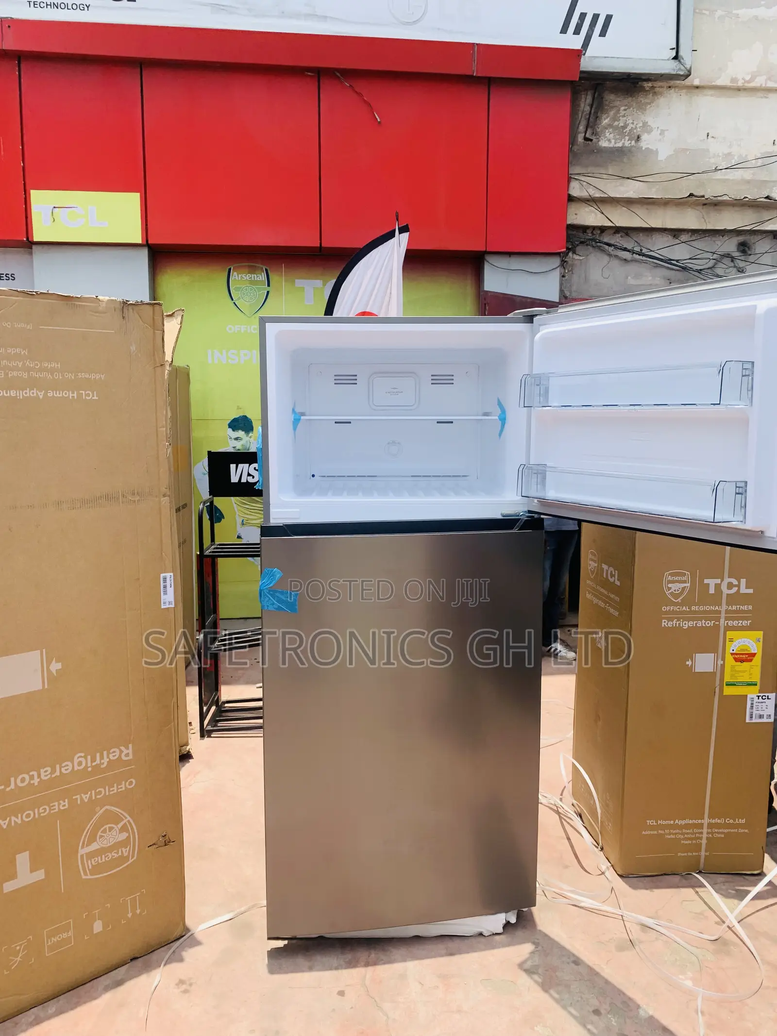 Quality Sleek TCL P826tmn—635l TCL Sliver. —