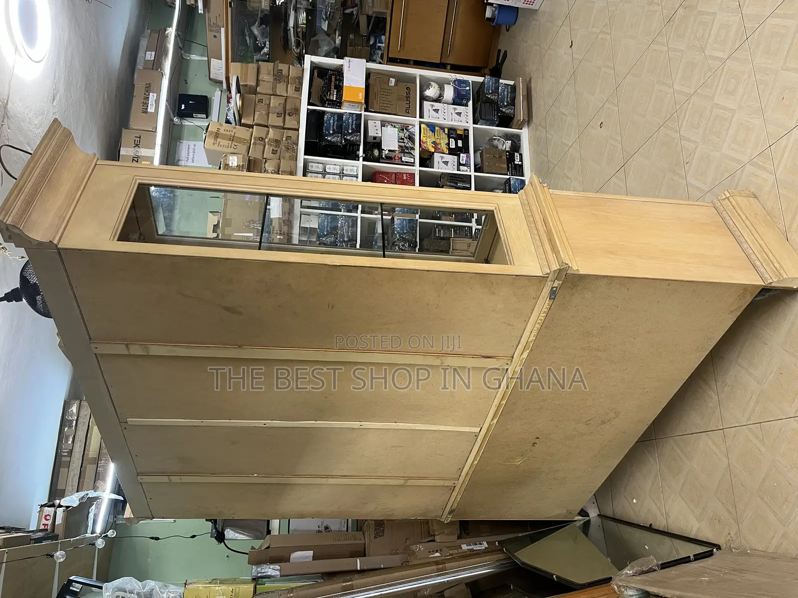 Liquor or Display Cabinet Made of Quality in Uk for Sale