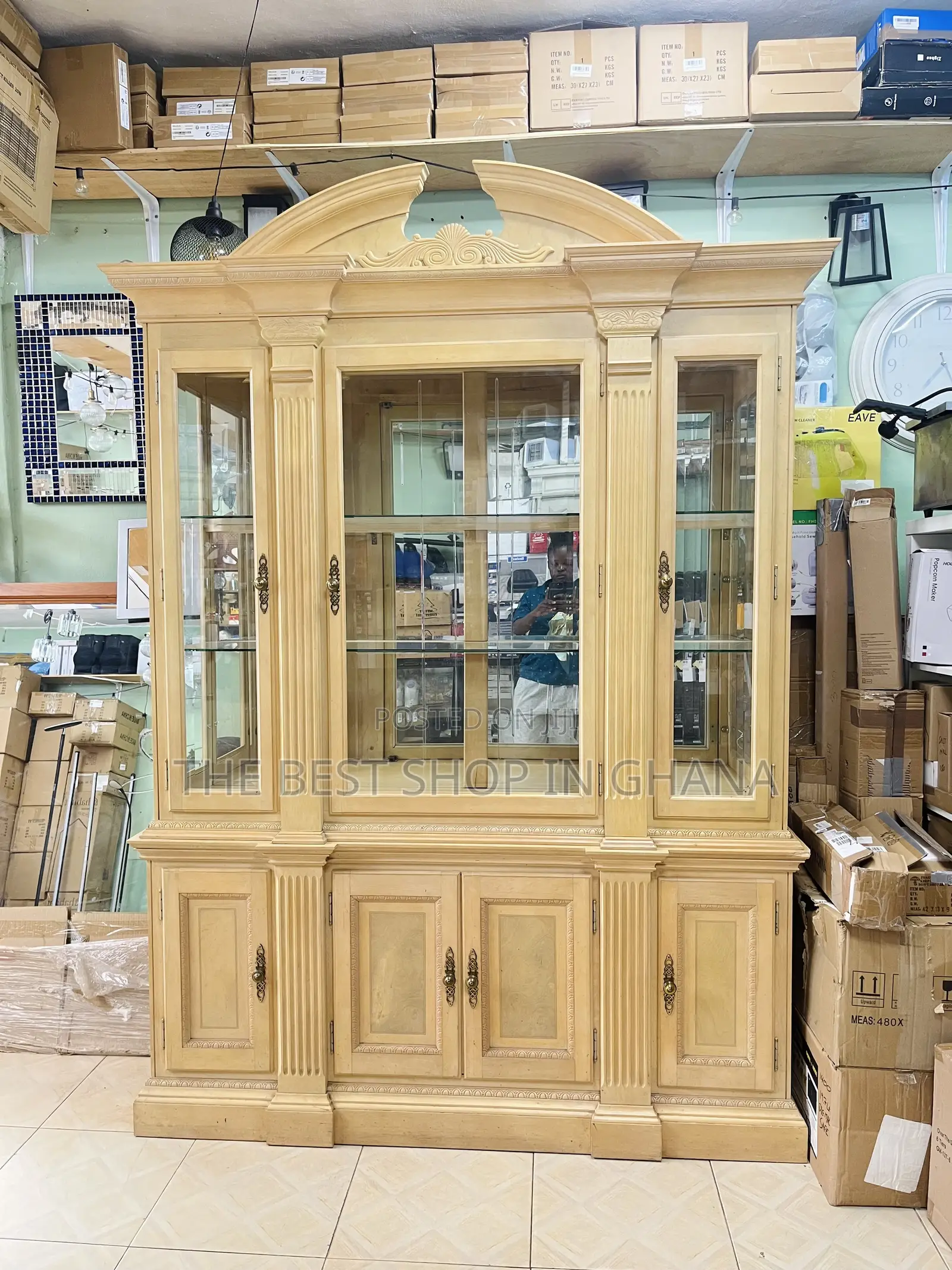 Liquor or Display Cabinet Made of Quality in Uk for Sale